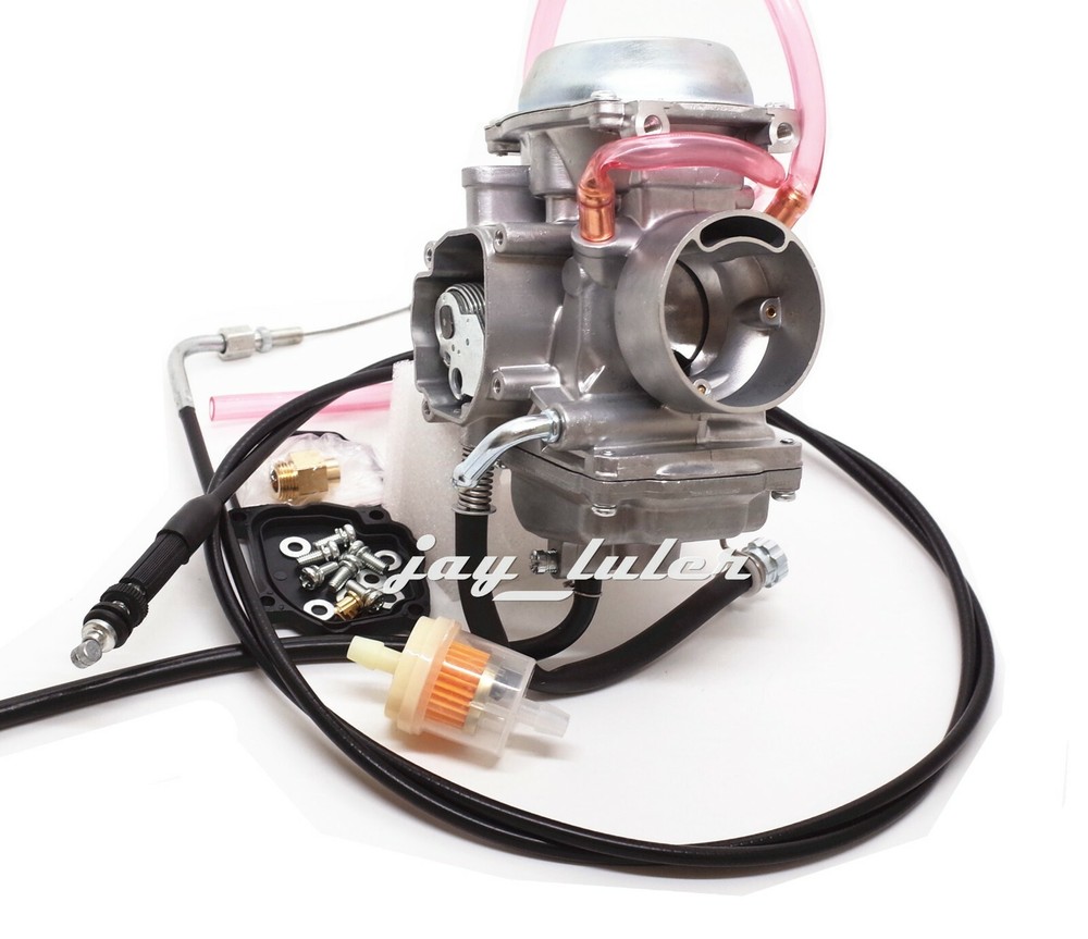 Carburetor & Throttle Cable For Suzuki Quadrunner 500