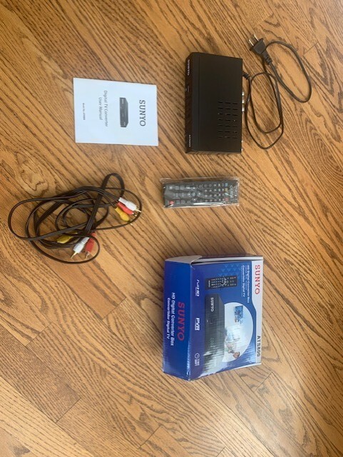 digital converter box for tv