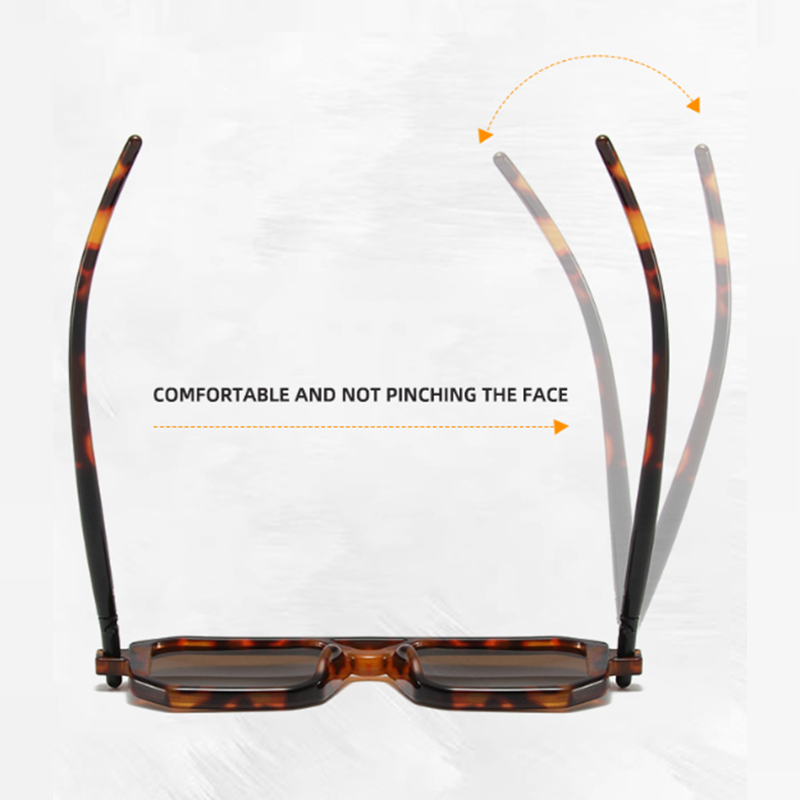 Men Women Square Blue Light Blocking Eyeglasses Full Frames Glasses Frames New