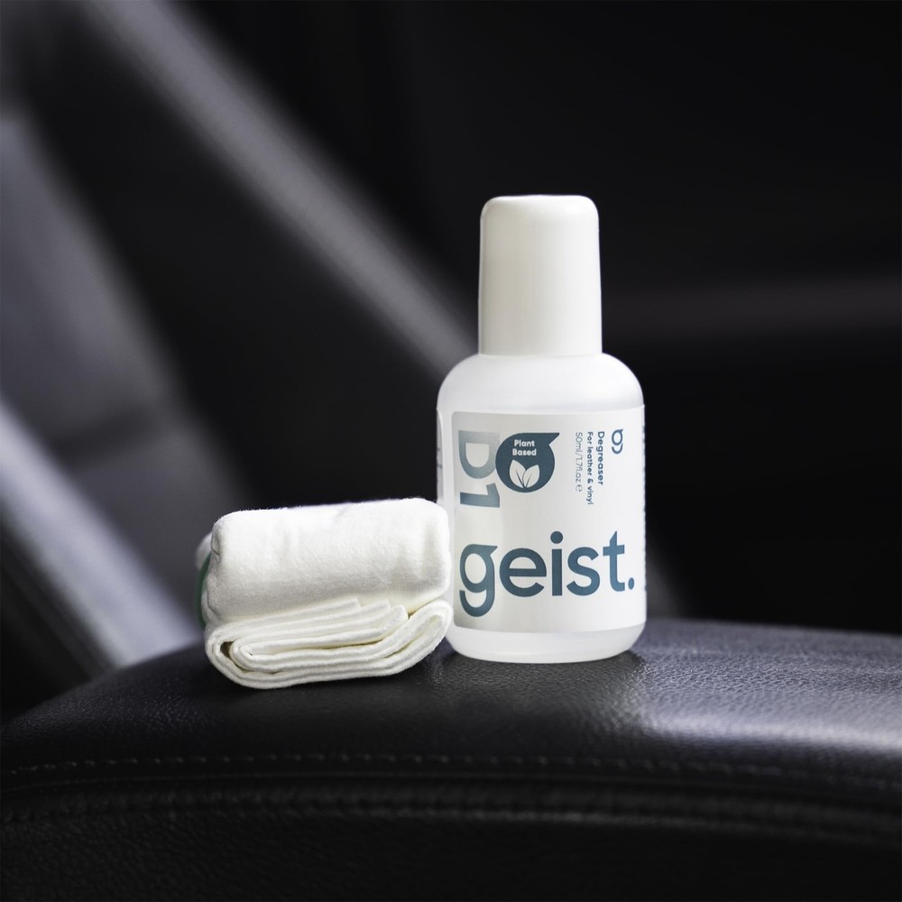 Geist. Steering Wheel Restoration Kit | Degrease and Refresh the colour of...