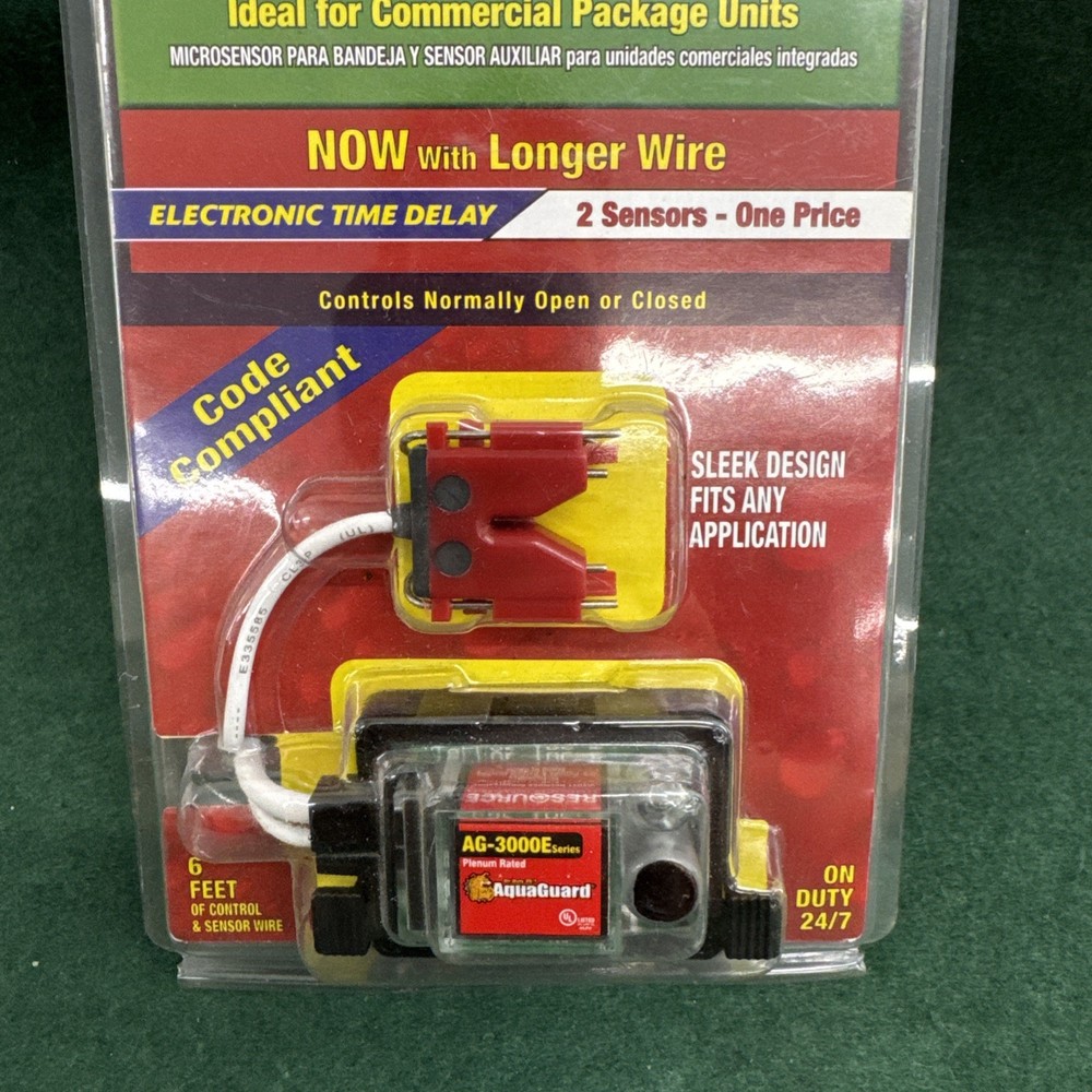 Aqua Guard Micro Pan Sensor Model AG3180E