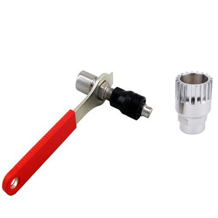 Bike Crank Extractor Puller Bottom Bracket Remover Removal Tool Set