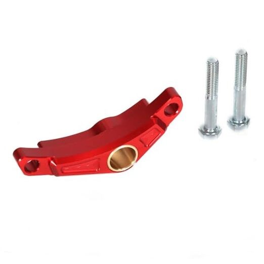Motorcycle Support Shift Stabilizer Gear Shift Shaft Support Bracket red