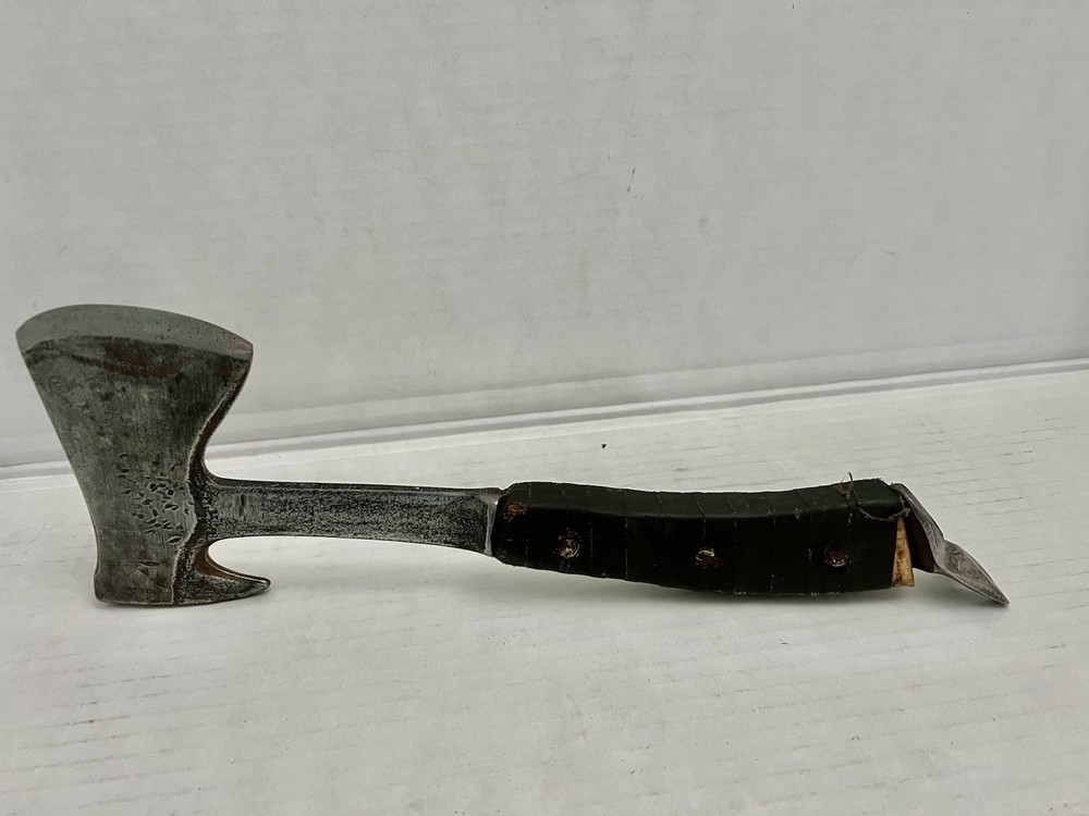1924 25 Antique Estwing Util-Ax Axe Hatchet Multi Trappers Tool Utilax Utilaxe +