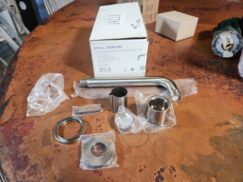 Jalco 8110-L-Trim-SN Missing Handle