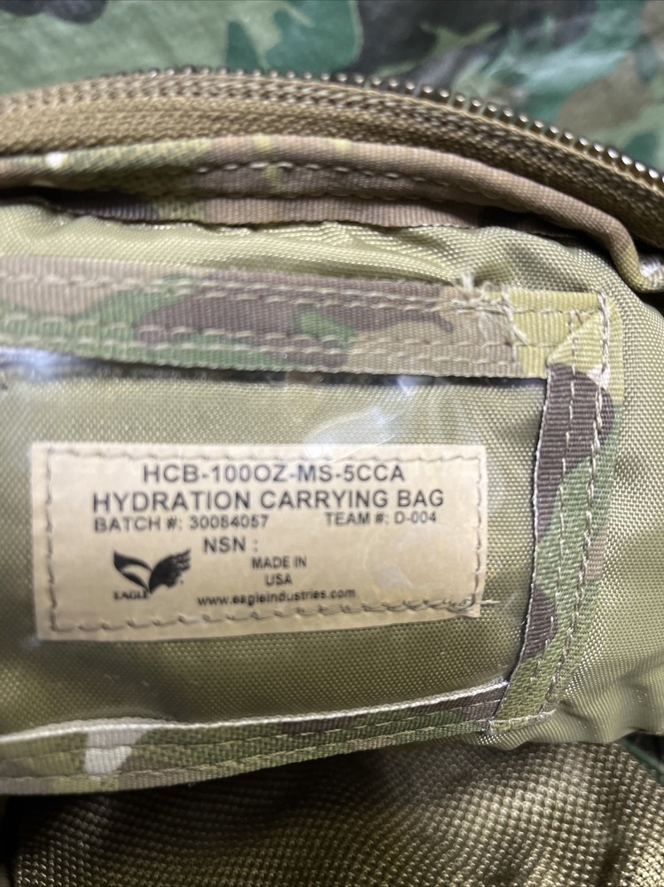 Eagle Industries Hydration Carrying Bag MAP HCB-100OZ-MS-5CCA