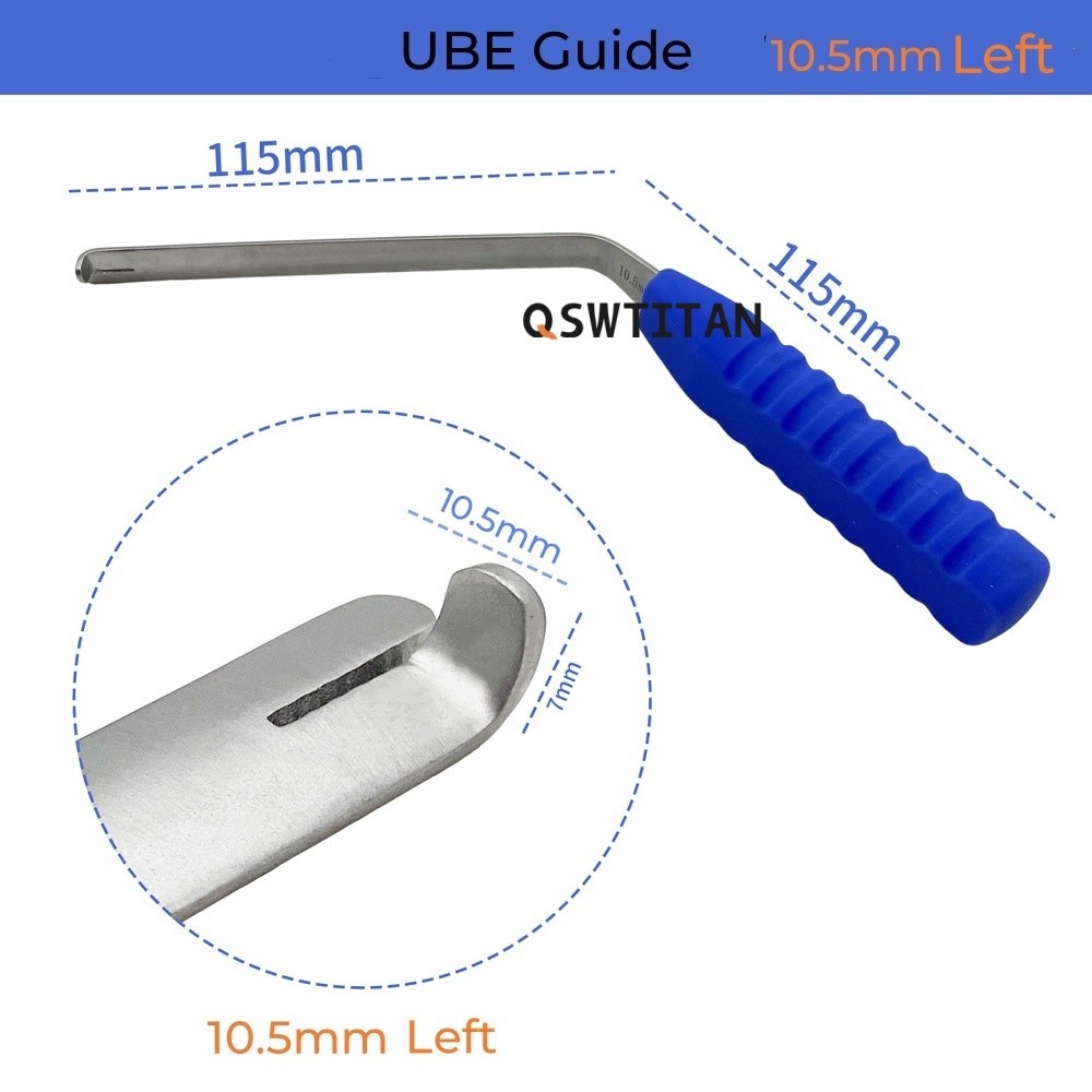 UBE Guide Pulling Hooks Silicone Handle Guide Retractor 4.5mm/10.5mm Orthopedic