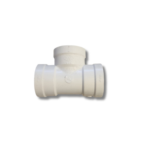 10 Pack PVC Threaded Tee (TxTxT) 1"