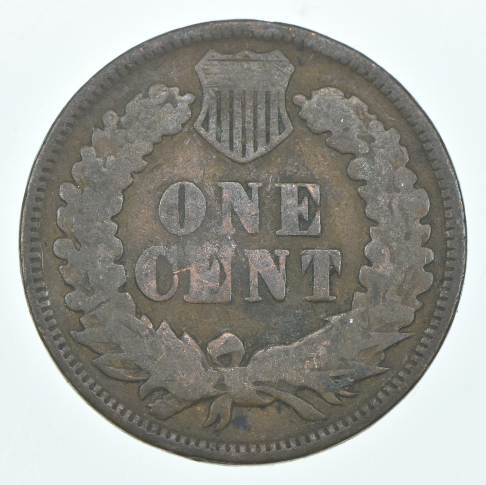 1905 Indian Head Cent AC Average Circ