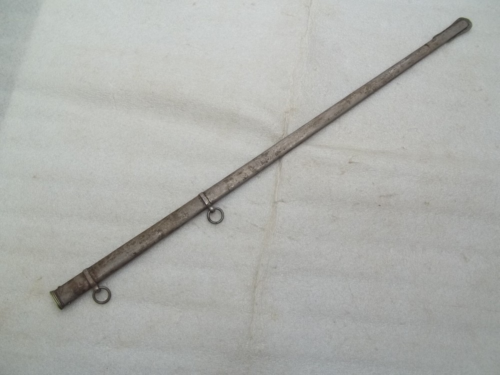 Antique British Military Sword Scabbard