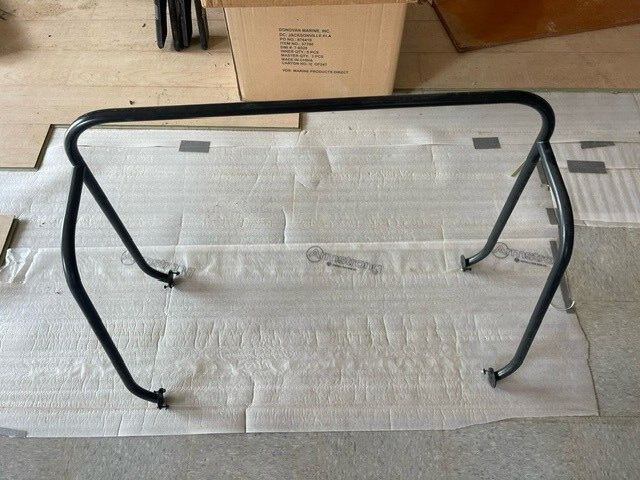 BLACK POWDER COATED GRABRAIL