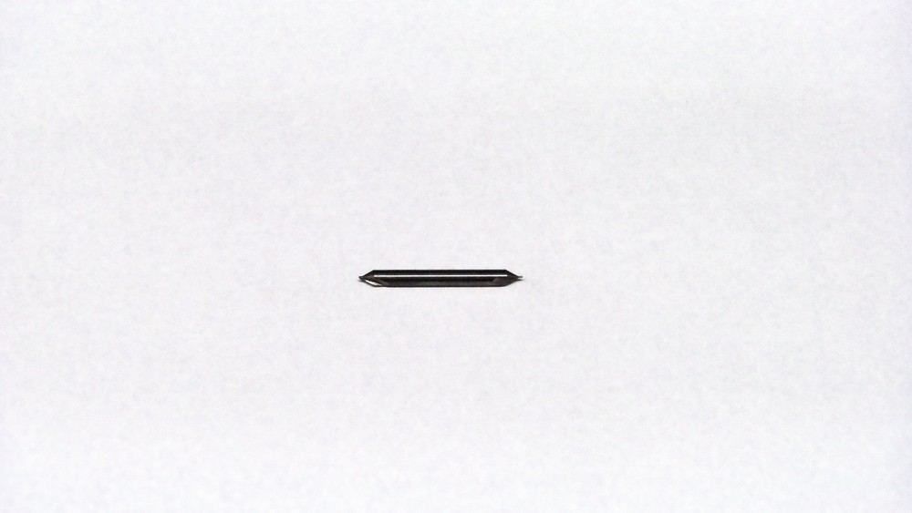 NEW #00  60 DEG. PLAIN SOLID CARBIDE COMBINED DRILLS & COUNTERSINK
