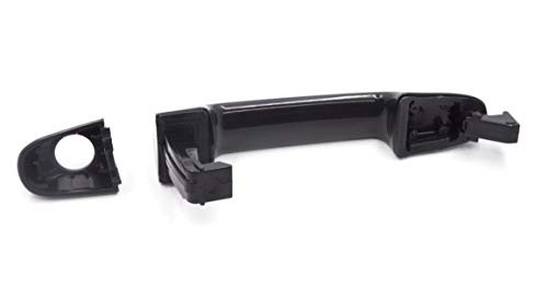 Exterior Door Handle Front Driver Left Side with Keyhole Replacement for Kia