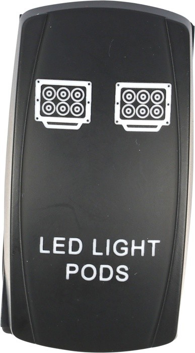 Open Trail Pro Backlit LED Light Pod Switch