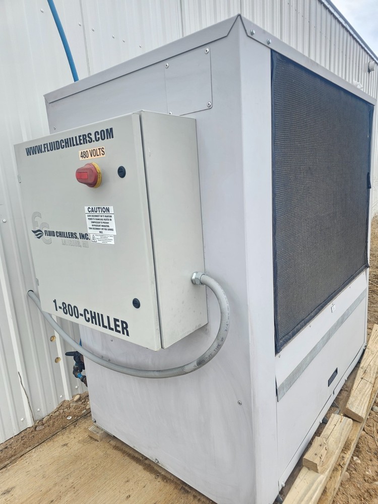 FLUID CHILLERS 10 TON