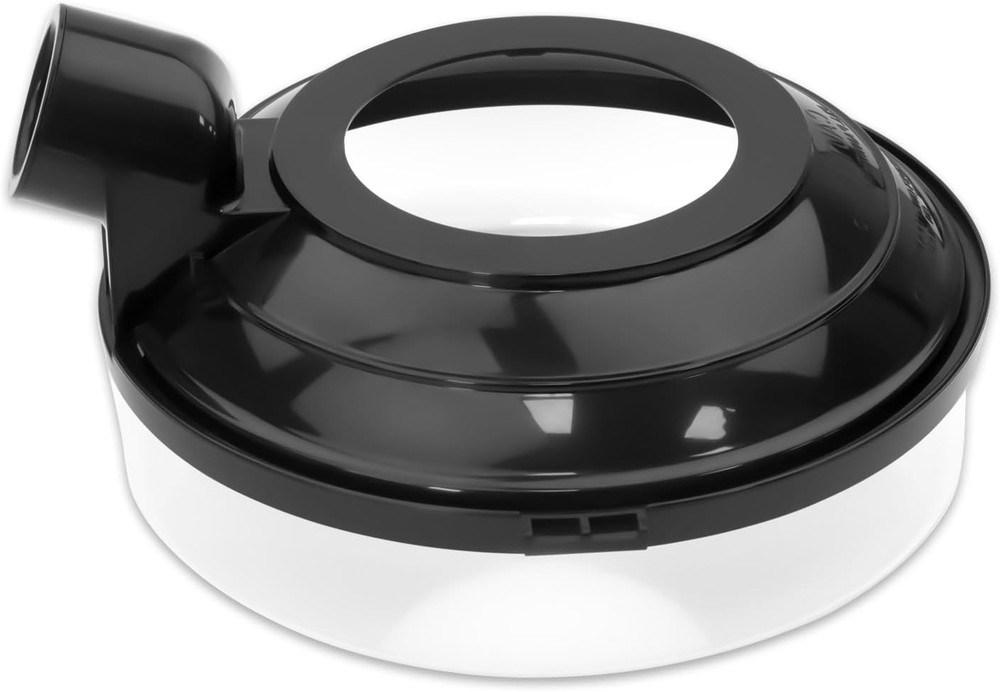 2 Quart Water Pan (Basin) Compatible with Rainbow Vacuum Medium, Black