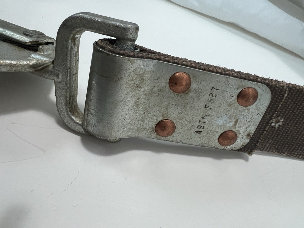 BASHLIN Lineman Climbing Belt Bashlin