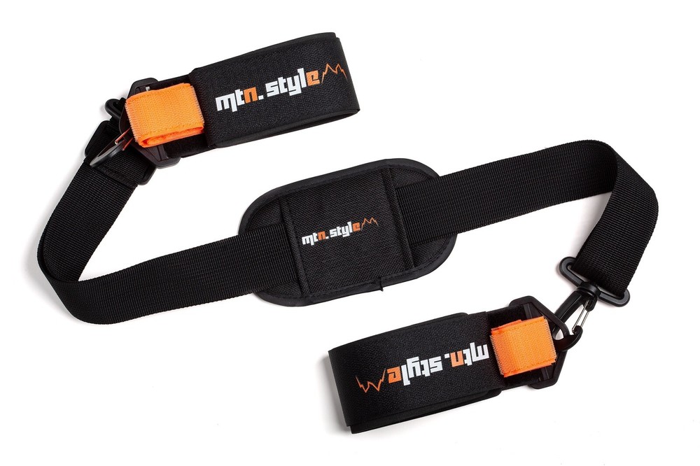 Mtn.Style Ski Strap Carrier and Boot Strap Included