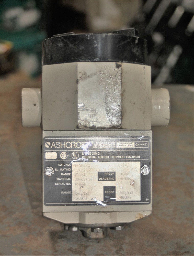 Ashcroft Pressure Switch PPAN4JB25