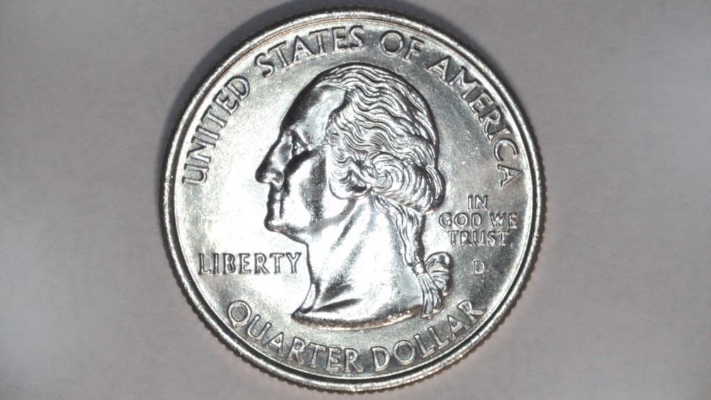 2005 D OREGON STATE QUATER UNCIRCULATED