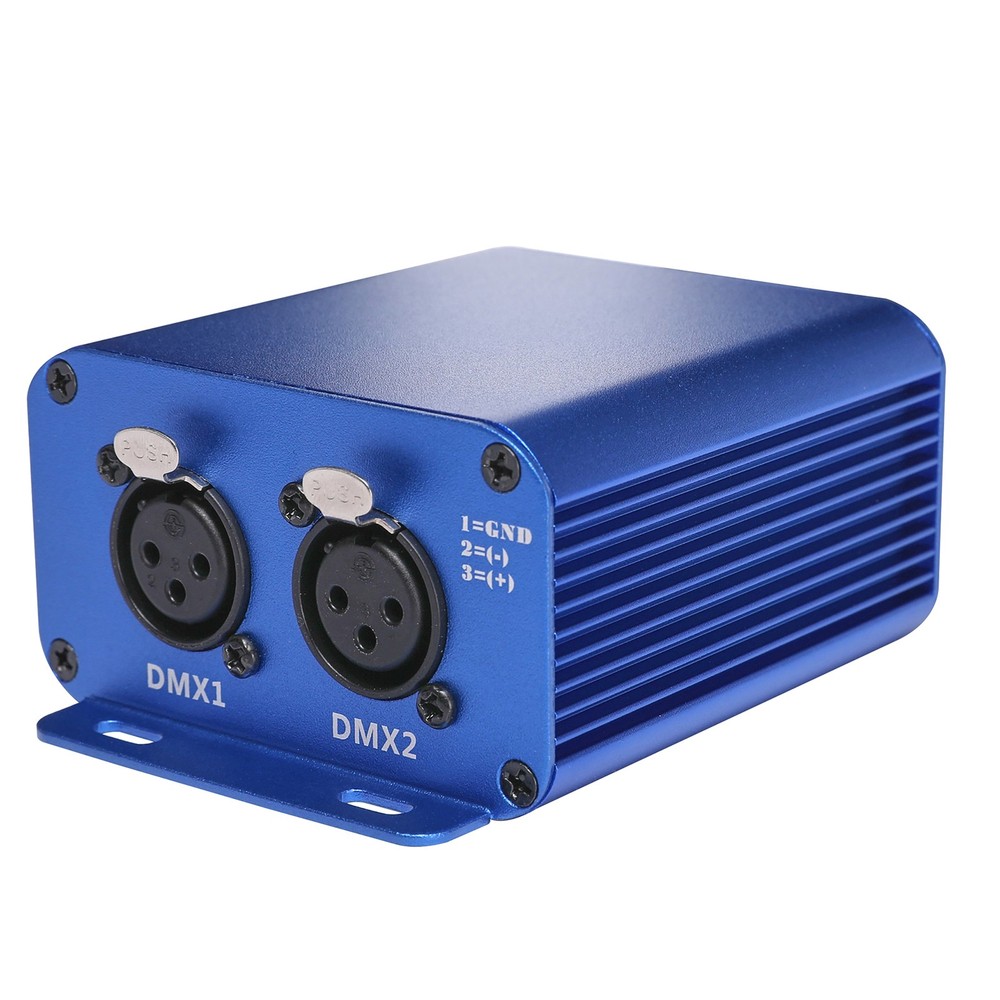 ArtNet To DMX Controller Bi-directional ArtNet DMX Ethernet Lighting Controller