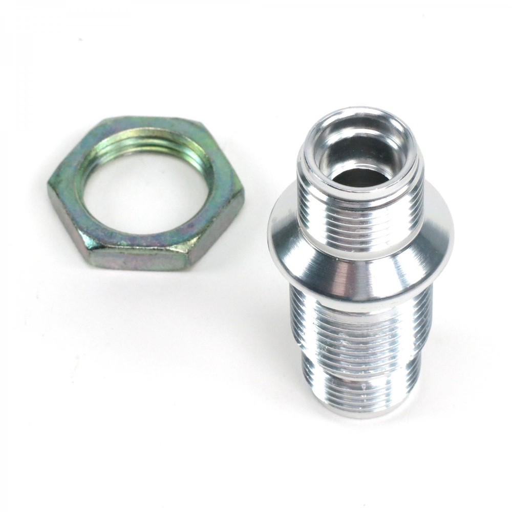 Direct Connect Ac Bulkhead with Jam Nut -6 An