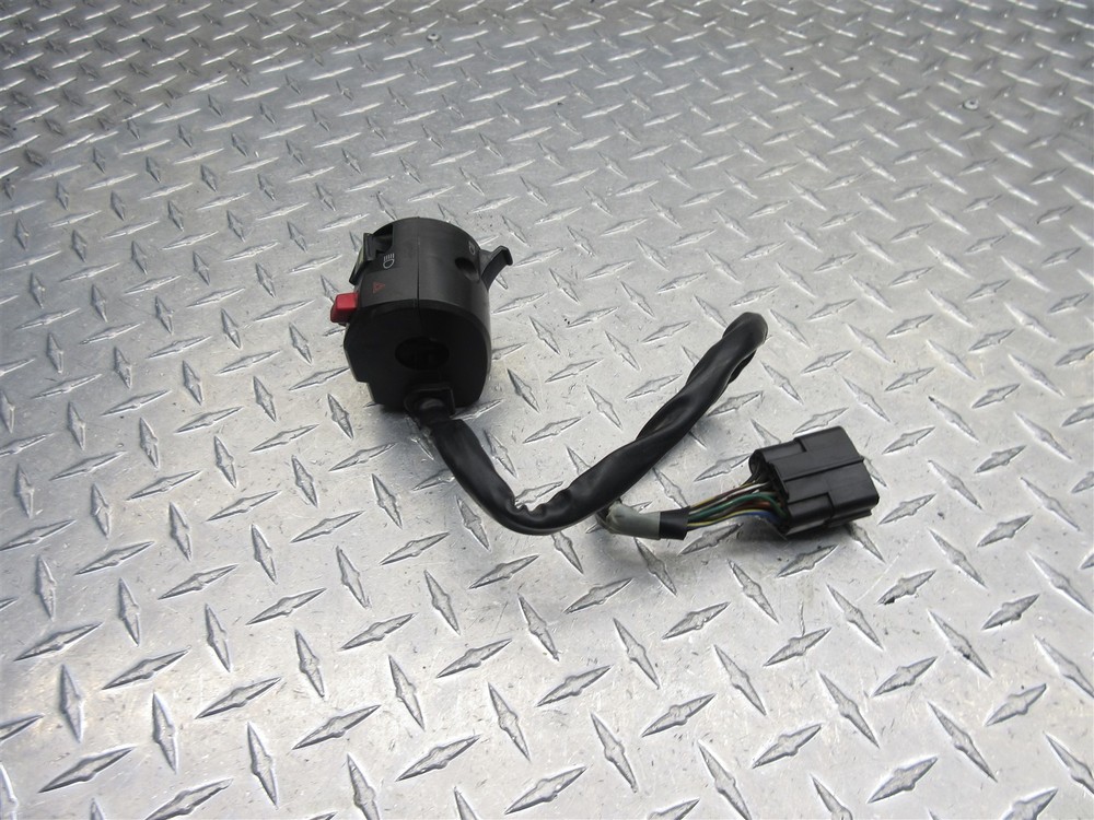 2007 07-09 Ducati Multistrada 1100S 1100 Left Switch Handlebar Light Control