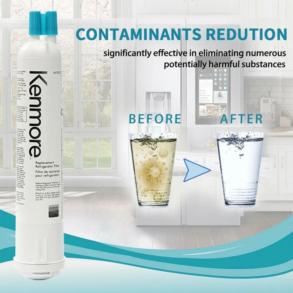 3 pack kenmore 9083 refrigerator water filter