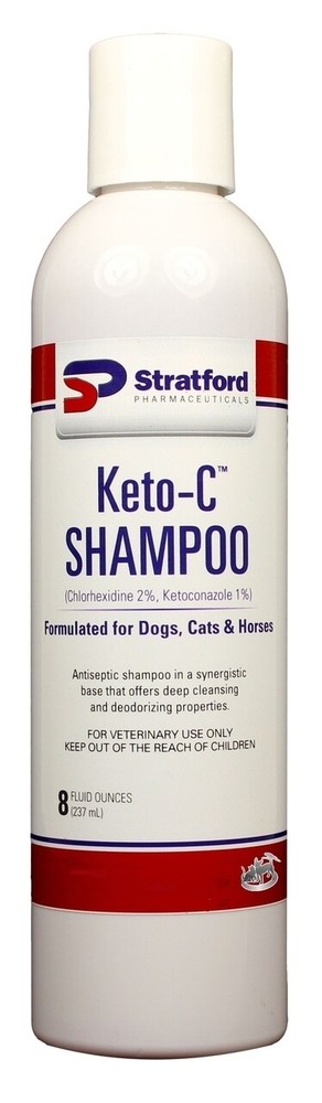 Keto-C Shampoo (8 oz)