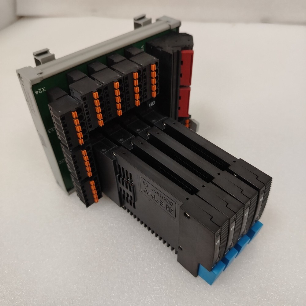 E-T-A SVS04-04 + ESS20-003-DC24V (4PCS) Power Distribution System
