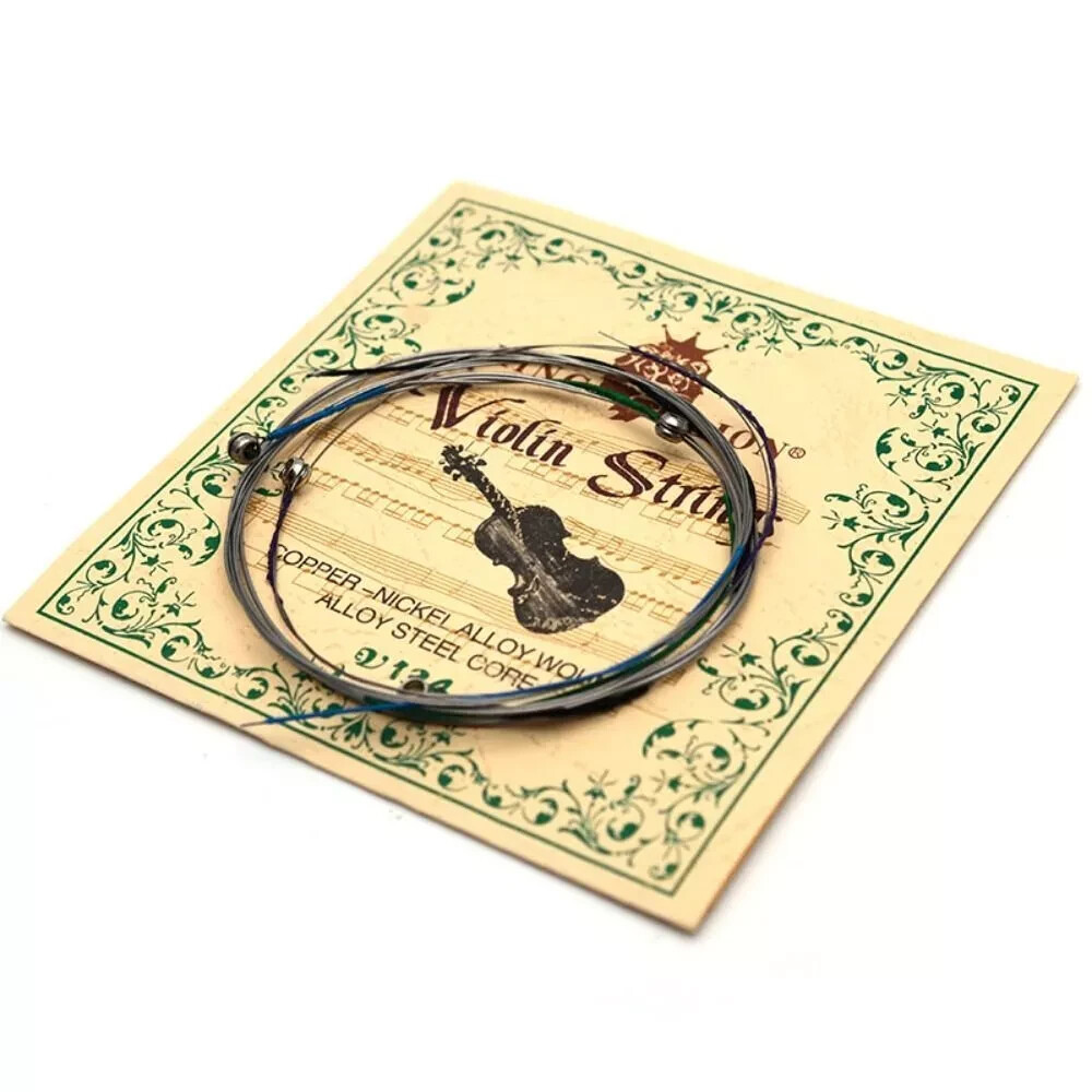 Violin Strings Set - Violin Strings - Strings E A D G Steel Core Lion King 134