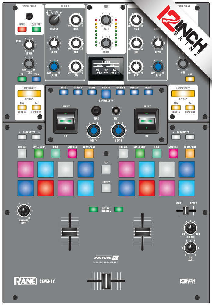 Rane Seventy Skin Gray