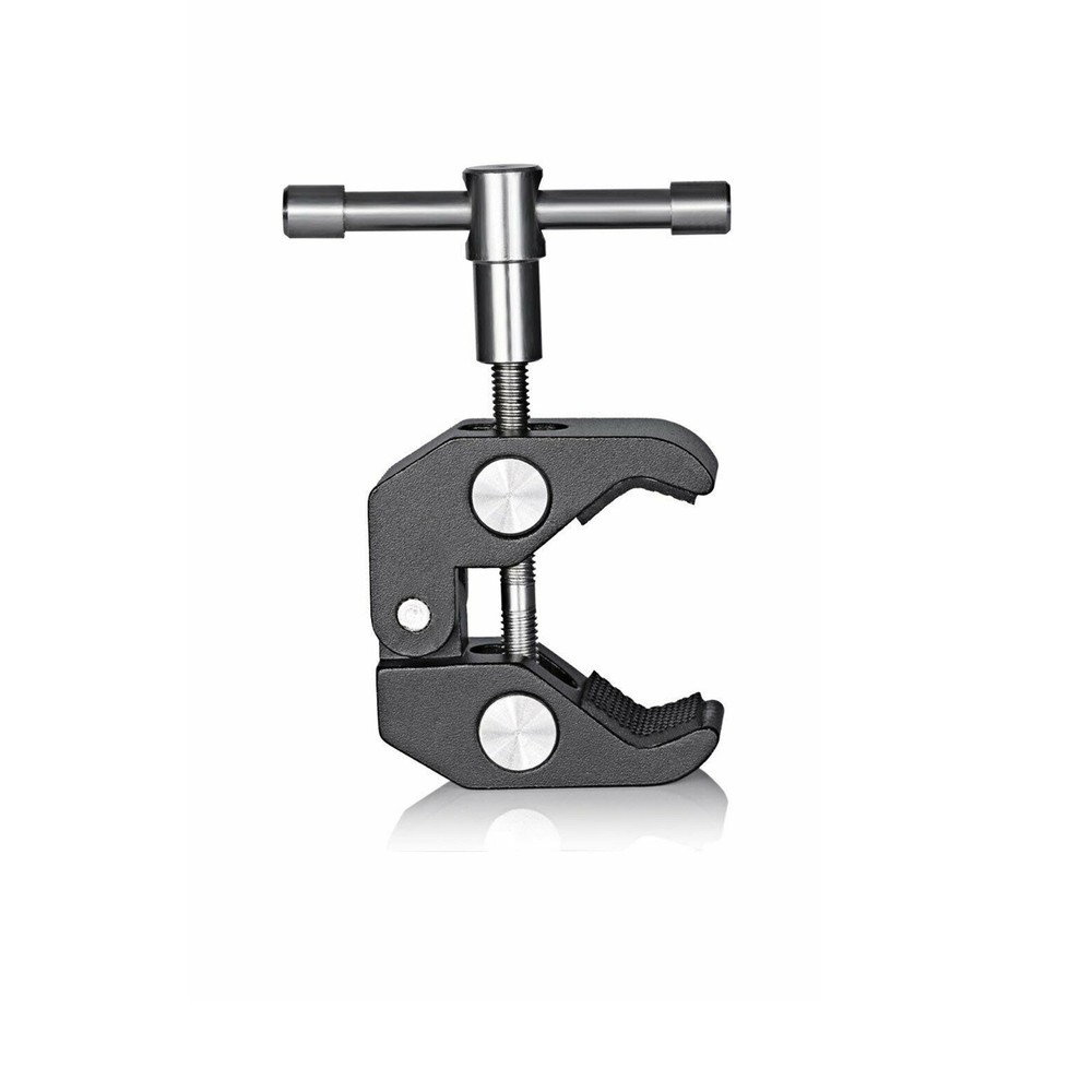ARTCISE Super Clamp Camera Mount Clam For DSLR Camera Photo Studio Flash Light