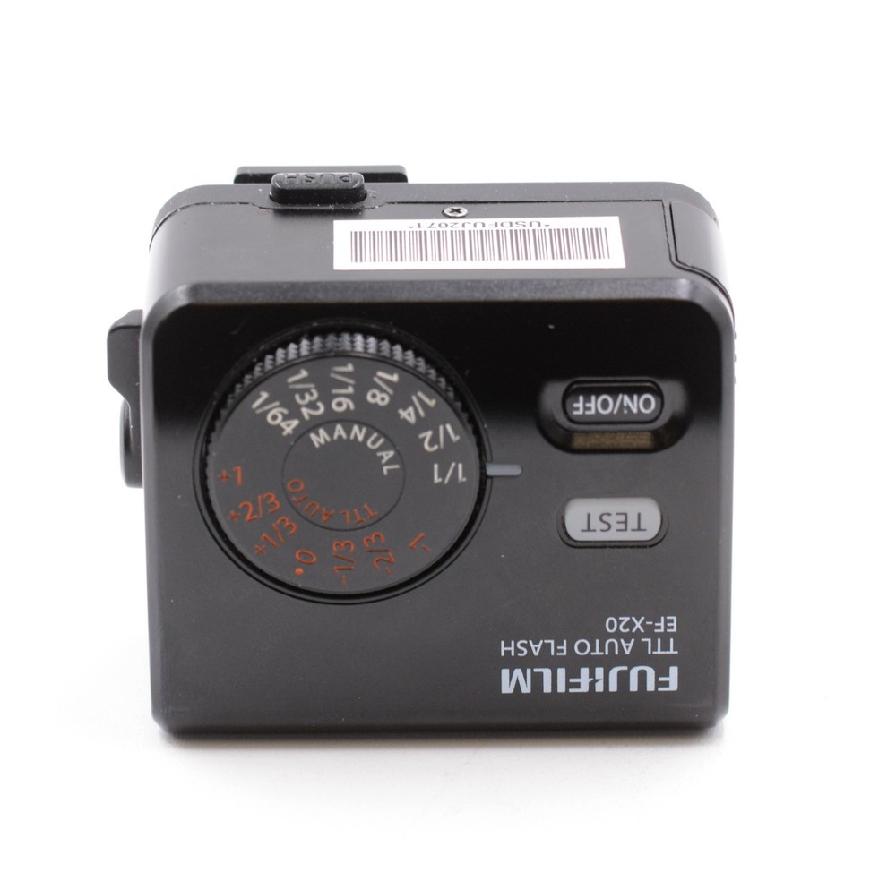 FUJIFILM EF-X20 TTL AUTO FLASH