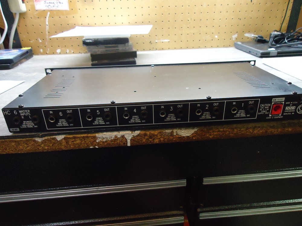 RANE HC-6 HEADPHONE CONSOLE
