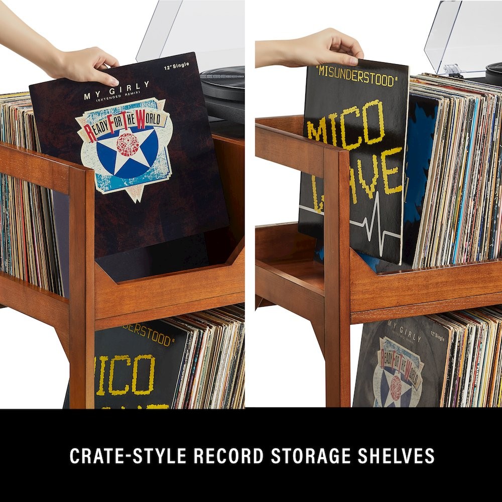 Asheville Large Record Storage Console