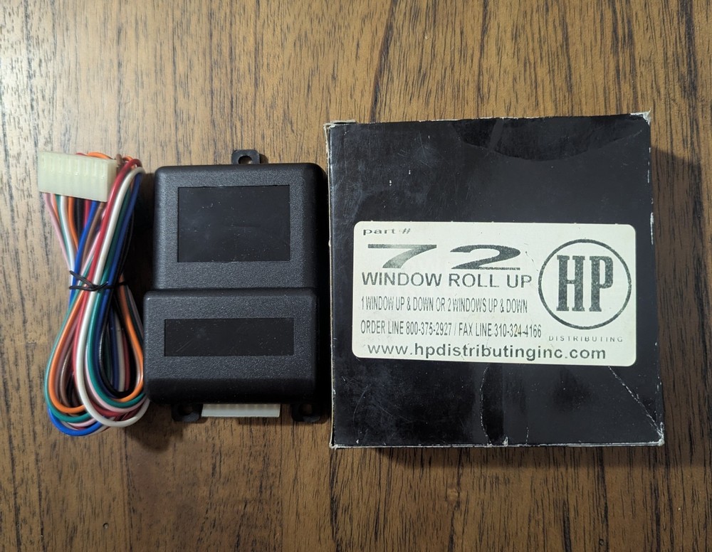 Window Controller Module for 2 Windows Roll Up or Roll Down New Open Box HP