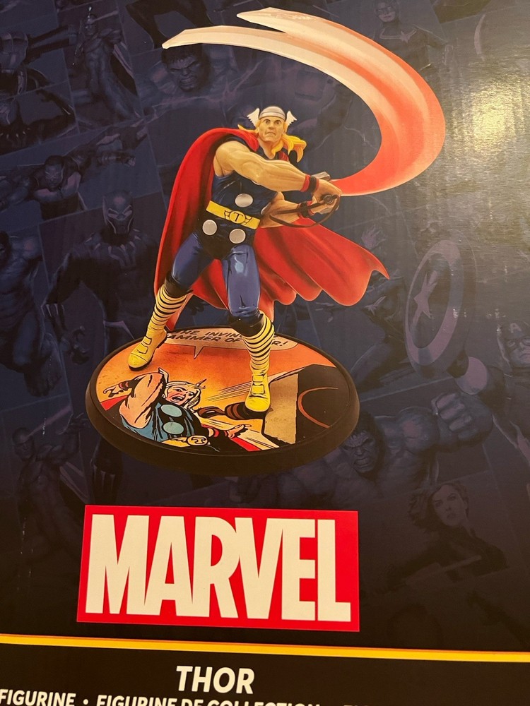MARVEL THOR COLLECTABLE FiGURINE