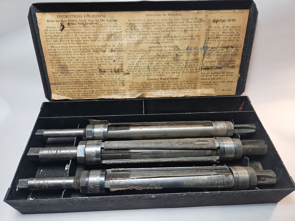 BEARD CYLINDER HONING SET  (3)