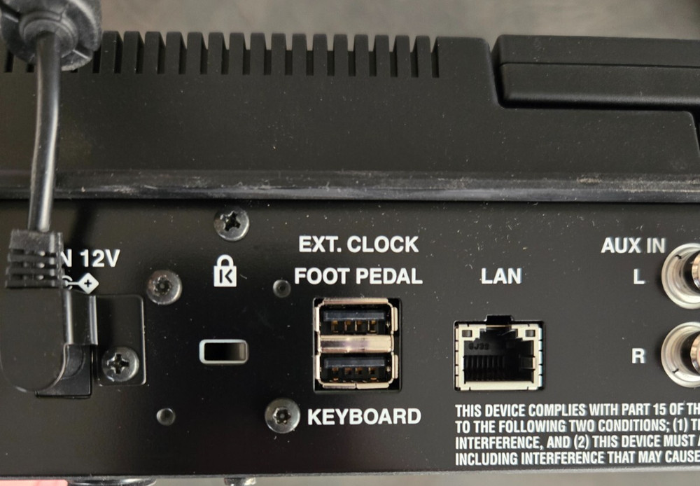 Marantz Professional Model: RD-2/E1B Reporter Deck 2