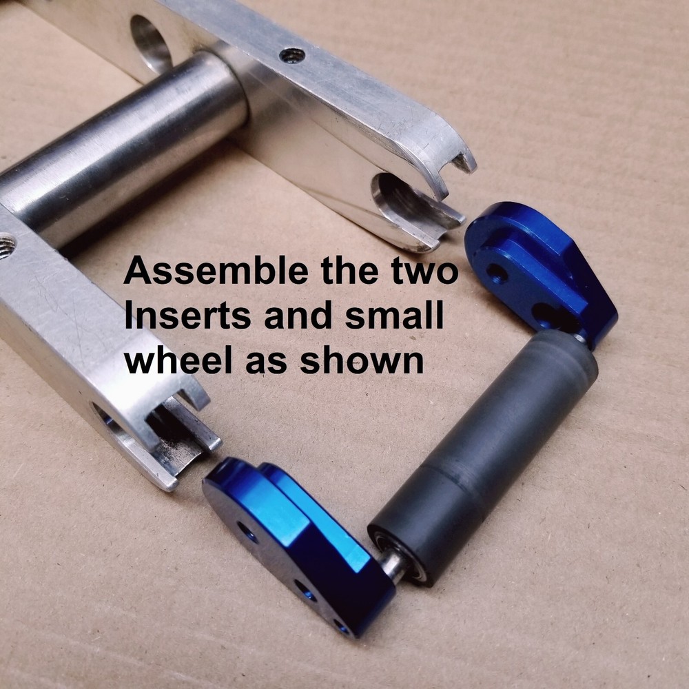 Small Wheel Holder Conversion Wheel Inserts