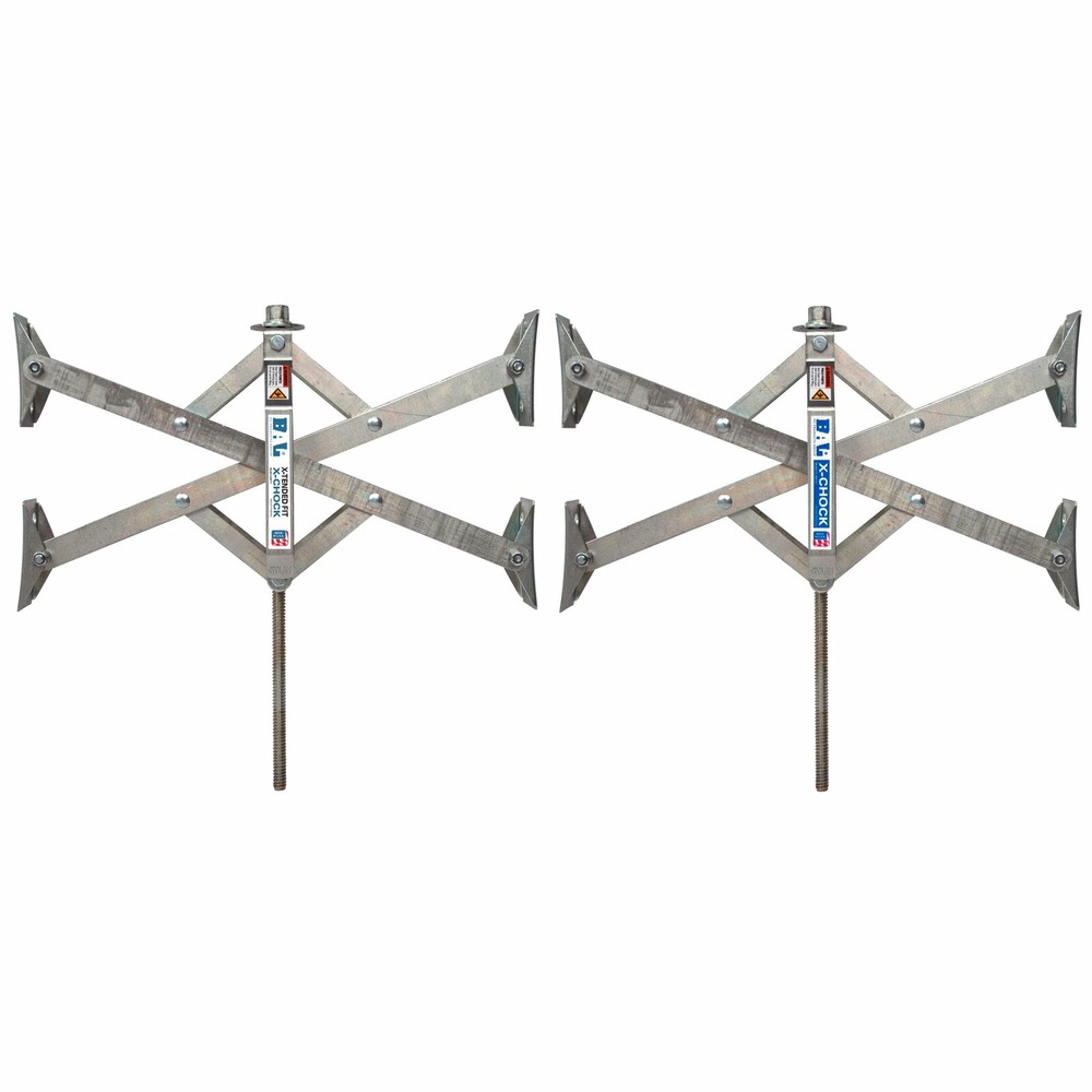 BAL 28024 X-Tended Fit X-Chocks (2-Pack)