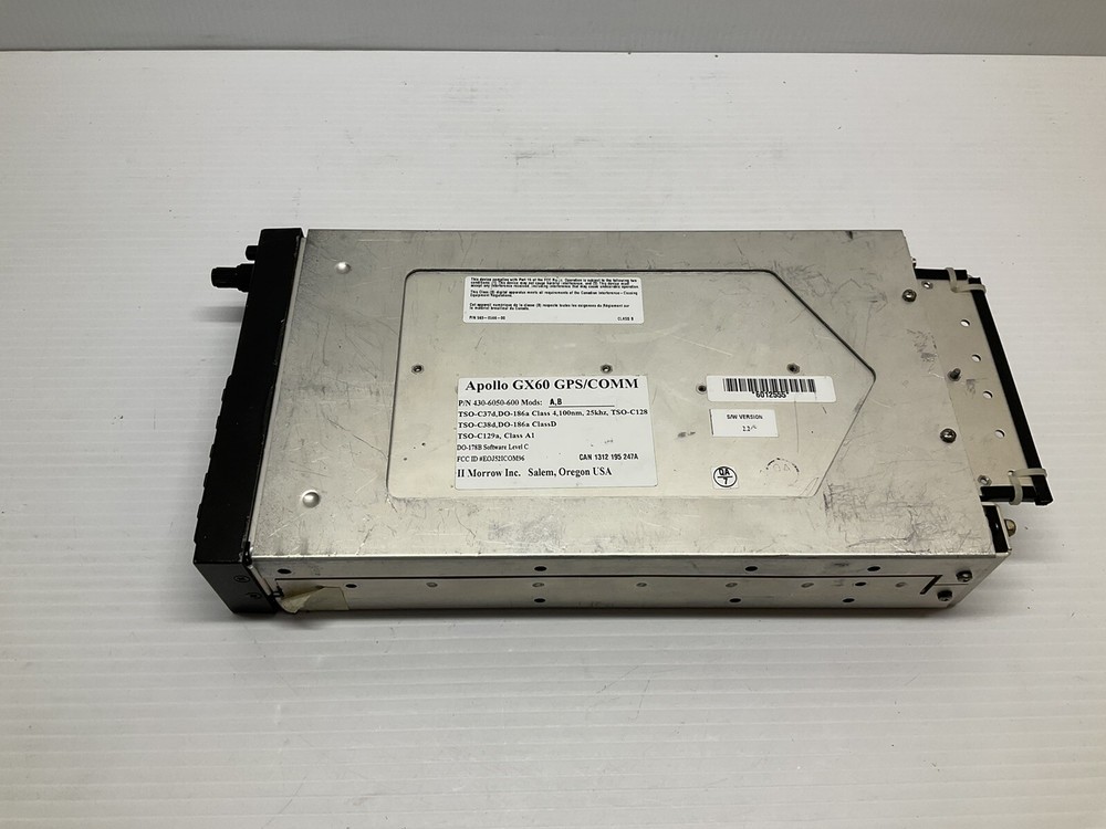 Apollo GX 60 GPS/COM w/ Tray - UNTESTED