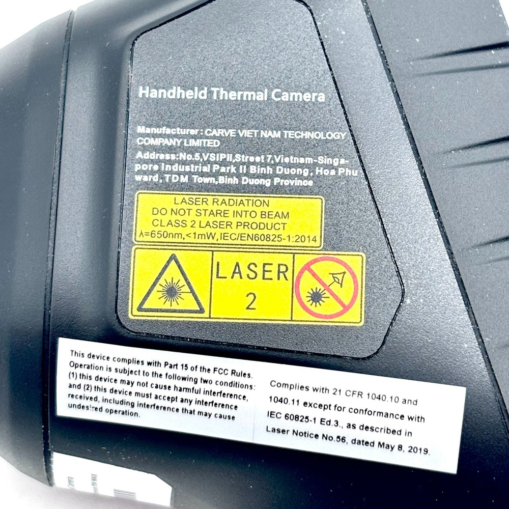 Handheld Thermal Camera HSFTOOLS (96x96 Resolution) - Model HF96