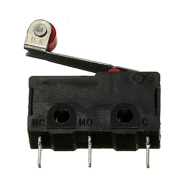 Micro Limit Switch Roller Lever 5A 125V Open Close Switch