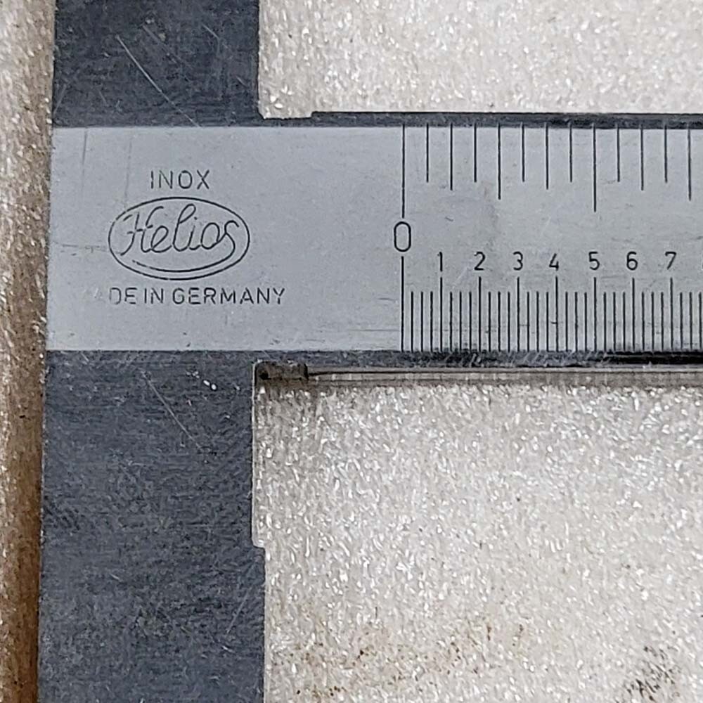 Helios Vernier Caliper (Inv.43946)