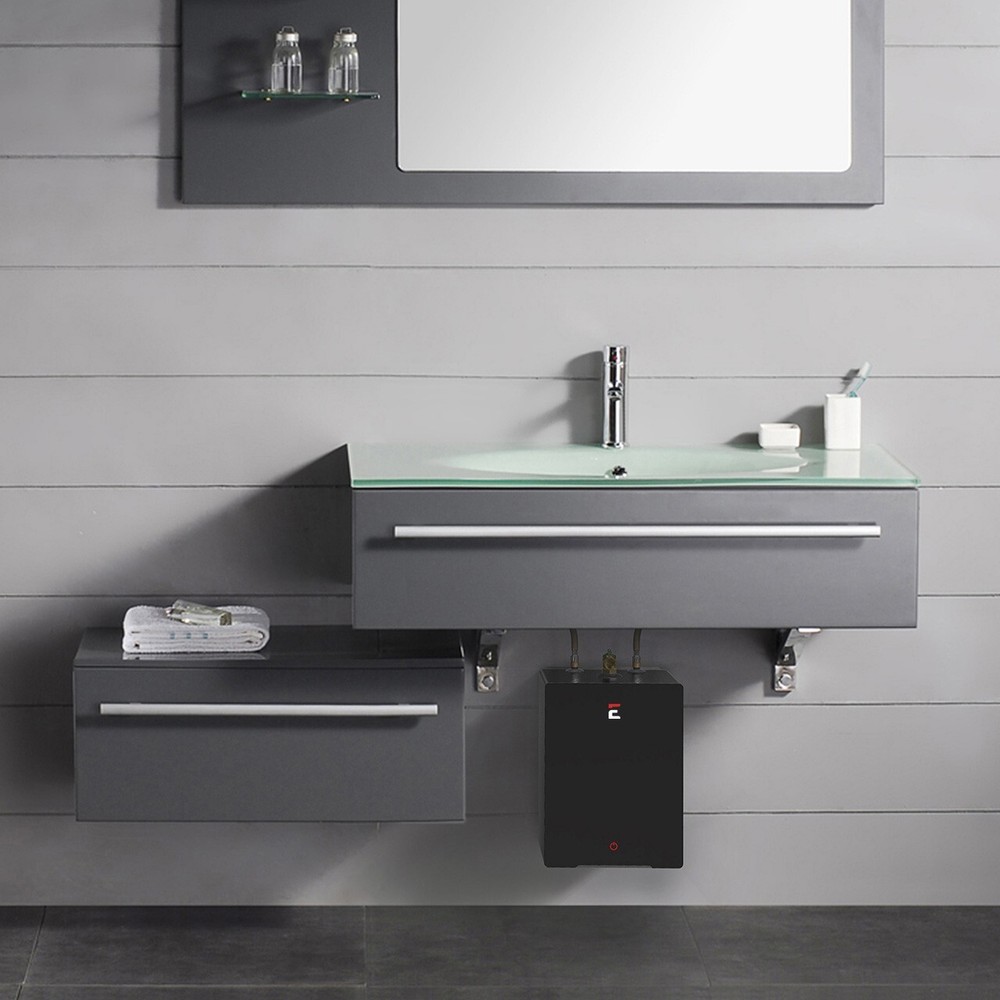 Open Box - Eccotemp Smart Home 4.0 Gal. Mini Tank Water Heater w/ Voice Commands