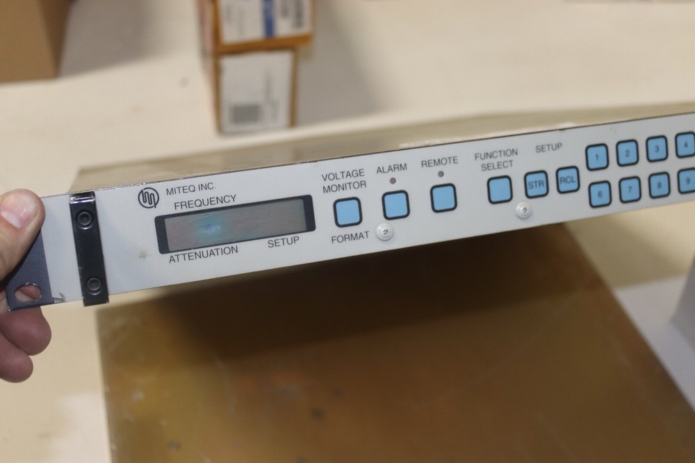 MITEQ DNCONVD-9649 ATTENUATOR