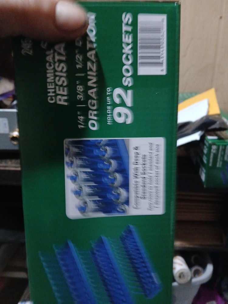 3 piece metric organizing socket trays