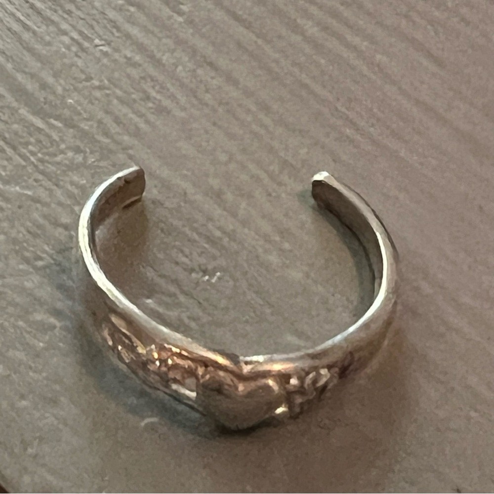 925 Sterling Silver Toe Ring